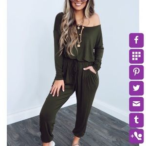 Green jumpsuit🤩